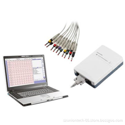 ECG Workstation, 12-lead simultaneous acquisition and display